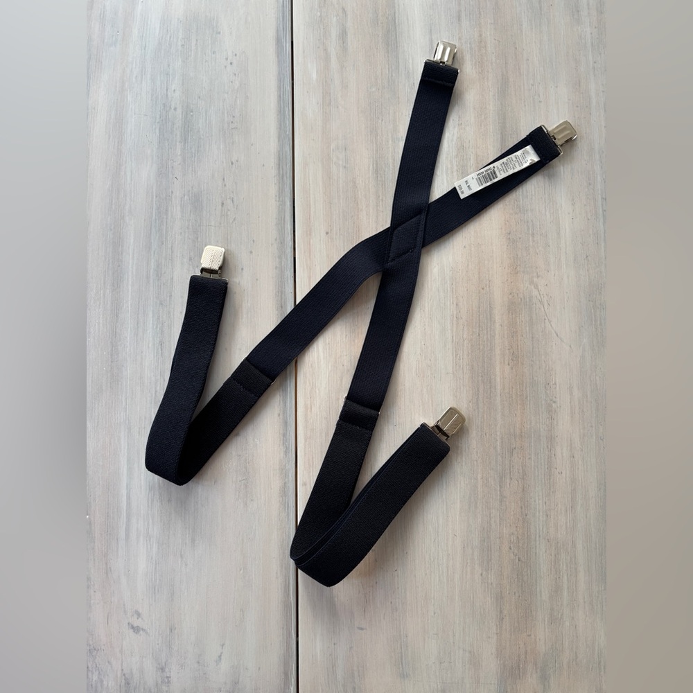 Men's Blue & Beige Dickies Suspenders. Size 1S - Picture 6 of 8